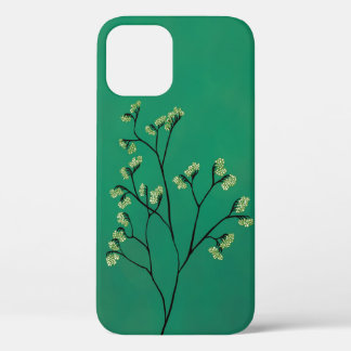 Case-Mate iPhone Case Art végétal minimaliste Plante vert
