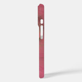 Coques Case-Mate iPhone Art vert et rose abstrait Manta (Verso / Gauche)