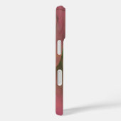 Coques Case-Mate iPhone Art vert et rose abstrait Manta (Verso / Droite)