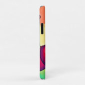 Coques Case-Mate iPhone Art vibrant de cerise (Dos/Droite)
