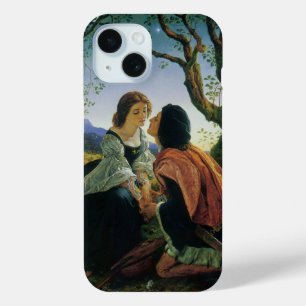 Coque Pour iPhone 15 Art vintage, Amateurs de Dusk, Sir Joseph Noel Pat