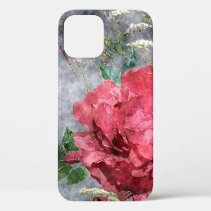Case-Mate iPhone Case art vintage aquarelle coloré floral transparent pa