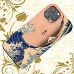 Coque Pour iPhone 15 Art vintage du Japon, Grande Vague au large de Kan<br><div class="desc">coque iphone : Japon Vintage avec le célèbre art japonais "Grande vague au large de Kanagawa" l'une des représentations les plus pittoresques du Japon. De l'histoire : "Katsushika Hokusai La Grande Vague de Kanagawa (1830) La Grande Vague de Kanagawa, aussi connue sous le nom de La Grande Vague ou tout...</div>