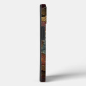 Coques Case-Mate iPhone Art Visionnaire Mandala Vivant (Verso / Droite)