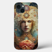 Coques Case-Mate iPhone Art Visionnaire Mandala Vivant (Verso)