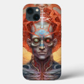 Coques Case-Mate iPhone Art Visionnaire Surreal Man (Verso)