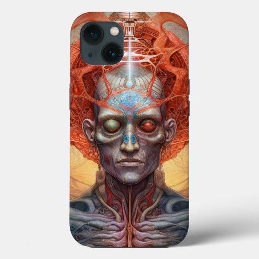 Coques Case-Mate iPhone Art Visionnaire Surreal Man (Verso)