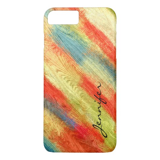 Coques Case-Mate iPhone Art Wood Grain (Dos)