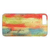 Coques Case-Mate iPhone Art Wood Grain #2 (Dos (Horizontal))