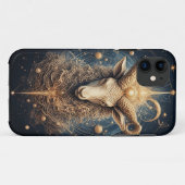 Coques Case-Mate iPhone Art Zodiaque Capricorne Majestueux (Dos (Horizontal))