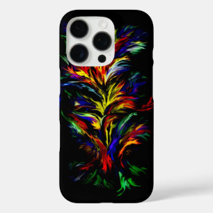 Coques iPhone 16 Pro Artdeco en style Arc-en-ciel