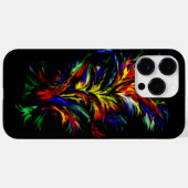 Coques Case-Mate iPhone Artdeco en style Arc-en-ciel (Verso (horizontal))