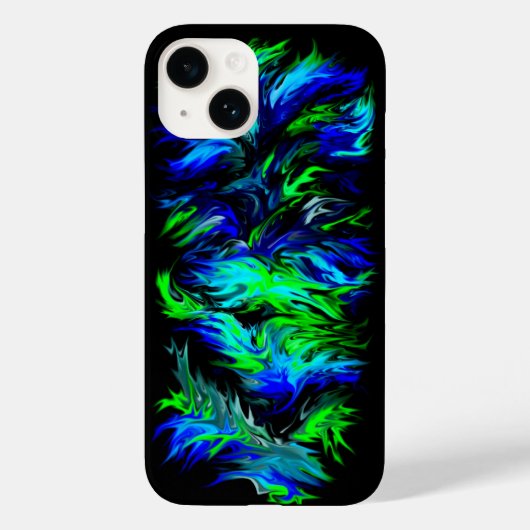 Coques Case-Mate iPhone Artdeco en style Arc-en-ciel (Verso)