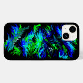 Coques Case-Mate iPhone Artdeco en style Arc-en-ciel (Verso (horizontal))