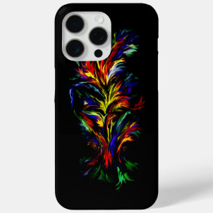 Coque iPhone 15 Pro Max Artdeco en style Arc-en-ciel