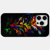 Coques Case-Mate iPhone Artdeco en style Arc-en-ciel (Verso (horizontal))