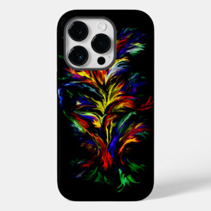 Coque Pour iPhone 14 Pro Artdeco en style Arc-en-ciel