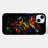 Coques Case-Mate iPhone Artdeco en style Arc-en-ciel (Verso (horizontal))
