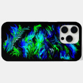 Coques Case-Mate iPhone Artdeco en style arc-en-ciel (Verso (horizontal))