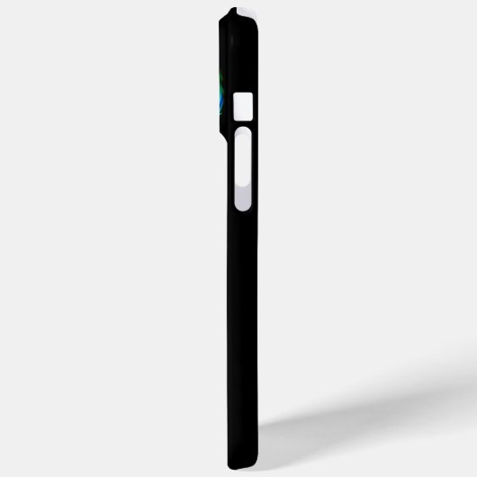 Coques Case-Mate iPhone Artdeco en style arc-en-ciel (Verso / Gauche)