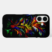 Coques Case-Mate iPhone Artdeco en style Arc-en-ciel (Verso (horizontal))