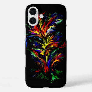 Coques iPhone 16 Plus Artdeco en style Arc-en-ciel