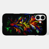 Coques Case-Mate iPhone Artdeco en style Arc-en-ciel (Verso (horizontal))