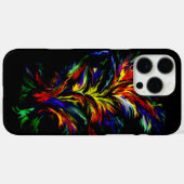 Coques Case-Mate iPhone Artdeco en style Arc-en-ciel (Verso (horizontal))