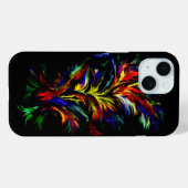 Coques Case-Mate iPhone Artdeco en style Arc-en-ciel (Verso (horizontal))