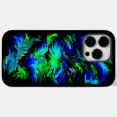 Coques Case-Mate iPhone Artdeco en style arc-en-ciel (Verso (horizontal))