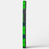 Coques Case-Mate iPhone Artdeco en vert et bleu (Verso / Gauche)