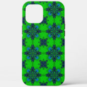 Coques Case-Mate iPhone Artdeco en vert et bleu (Verso)