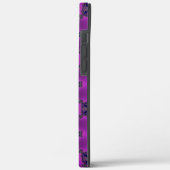 Coques Case-Mate iPhone Artdeco Fleurs Abstraites (Verso / Gauche)