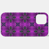 Coques Case-Mate iPhone Artdeco Fleurs Abstraites (Verso (horizontal))
