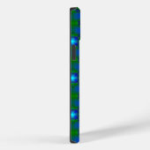 Coques Case-Mate iPhone Artdeco Fleurs Abstraites et étoiles (Verso / Droite)