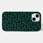 Coques Case-Mate iPhone Artdeco fou à Funky Rainbow Style (Verso (horizontal))