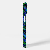 Coques Case-Mate iPhone Artdeco fou à Funky Rainbow Style (Verso / Droite)
