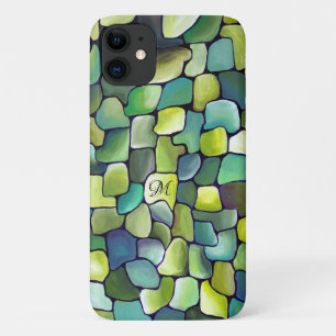 Case-Mate iPhone Case Artdeco Motif Abstrait Contemporain Monogrammé