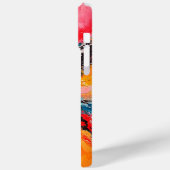 Coques Case-Mate iPhone Arte Abstracto Colorido (Verso / Gauche)