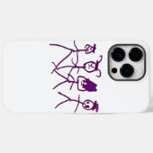 Coques Case-Mate iPhone Arte infantil exclusiva (Verso (horizontal))
