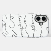 Coques Case-Mate iPhone Arte, Resistencia (Verso (horizontal))