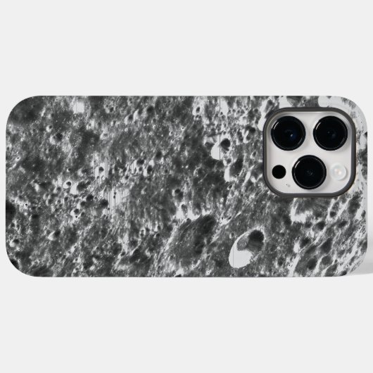 Coques Case-Mate iPhone Artemis 1 Lune Mission Lunaire Image (Verso (horizontal))