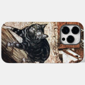 Coques Case-Mate iPhone Arthur Rackham Grimm's Fairy Tales Cat (Verso (horizontal))