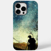 Coques Case-Mate iPhone Arthur Rackham Illustration Comus Starry Night (Verso)