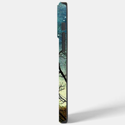 Coques Case-Mate iPhone Arthur Rackham Illustration Comus Starry Night (Verso / Gauche)
