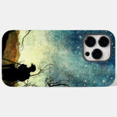 Coques Case-Mate iPhone Arthur Rackham Illustration Comus Starry Night (Verso (horizontal))