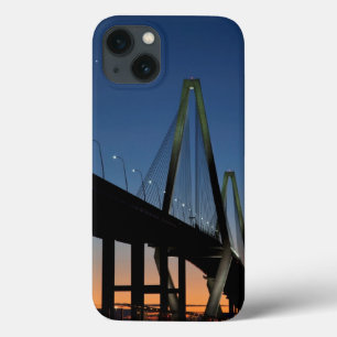 Etui iPhone Case-Mate Arthur Ravenel Jr. Bridge at Dusk