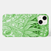Coques Case-Mate iPhone Artichaut Vert de William Morris (Verso (horizontal))