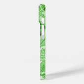 Coques Case-Mate iPhone Artichaut Vert de William Morris (Verso / Gauche)