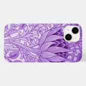 Coques Case-Mate iPhone Artichaut Violet de William Morris (Verso (horizontal))